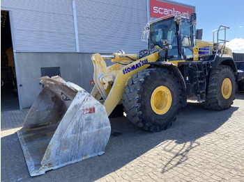 Riteņu iekrāvējs KOMATSU WA475