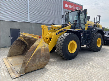 Riteņu iekrāvējs KOMATSU WA475