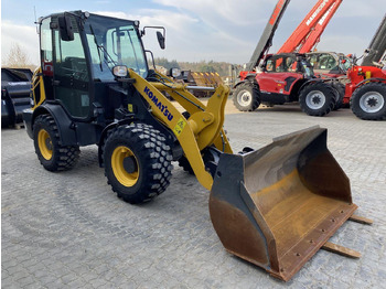 Mini iekrāvējs Komatsu WA70M-8EO: foto 5
