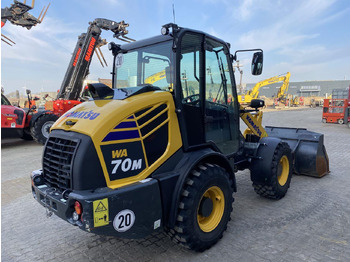 Mini iekrāvējs Komatsu WA70M-8EO: foto 4