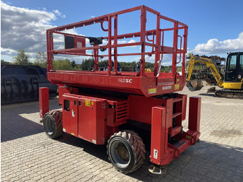 Šķērveida pacēlājs Manitou 120SC: foto 5 Šķērveida pacēlājs Manitou 120SC: foto 5