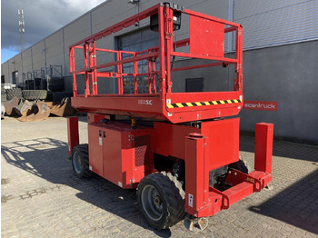 Šķērveida pacēlājs Manitou 120SC: foto 2 Šķērveida pacēlājs Manitou 120SC: foto 2