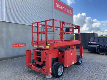 Šķērveida pacēlājs MANITOU 120 SC