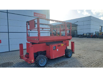 Šķērveida pacēlājs MANITOU 120 SC