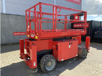 Šķērveida pacēlājs MANITOU 120 SC