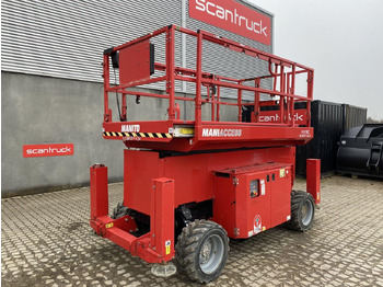 Šķērveida pacēlājs MANITOU 140 SC