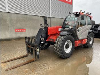 Teleskopiskais iekrāvējs MANITOU