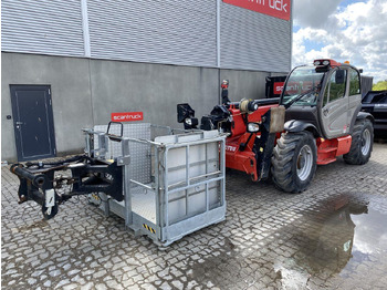 Teleskopiskais iekrāvējs MANITOU MT 1440