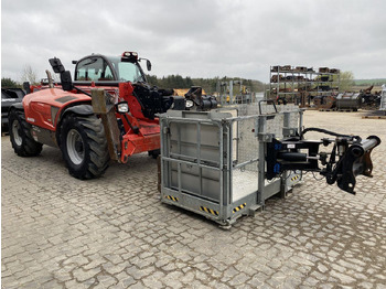 Teleskopiskais iekrāvējs Manitou MT1840A ST3B: foto 5 Teleskopiskais iekrāvējs Manitou MT1840A ST3B: foto 5