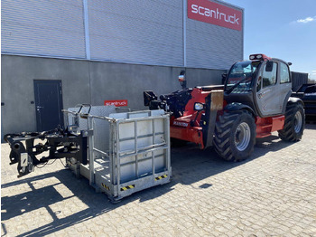 Teleskopiskais iekrāvējs MANITOU MT 1840 A