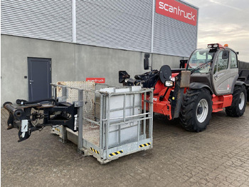 Teleskopiskais iekrāvējs MANITOU MT 1840 A