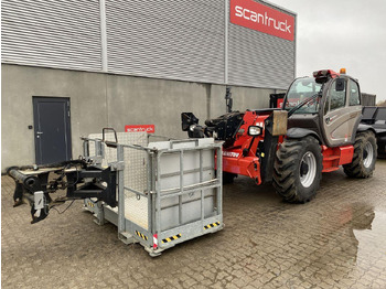 Teleskopiskais iekrāvējs MANITOU MT 1840 A