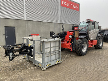 Teleskopiskais iekrāvējs MANITOU MT 1840 A