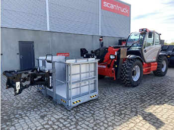 Teleskopiskais iekrāvējs MANITOU MT 1840 A