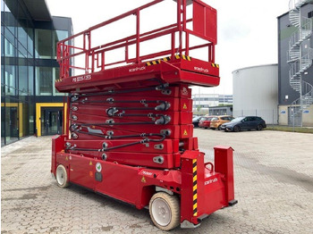 Šķērveida pacēlājs PB S225-12ES: foto 3