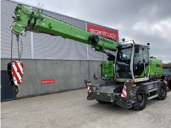 Atkritumu iekrāvējs SENNEBOGEN