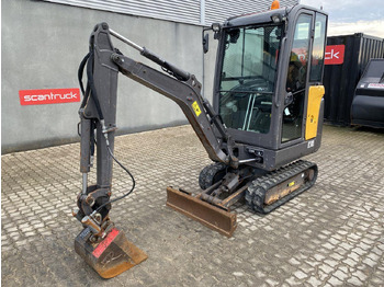 Mini-ekskavators VOLVO EC18D