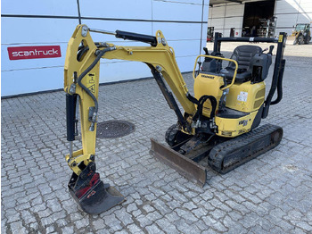 Mini-ekskavators YANMAR
