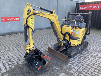 Mini-ekskavators YANMAR