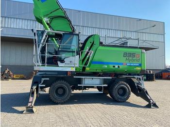 Atkritumu iekrāvējs Sennebogen 835 M: foto 2