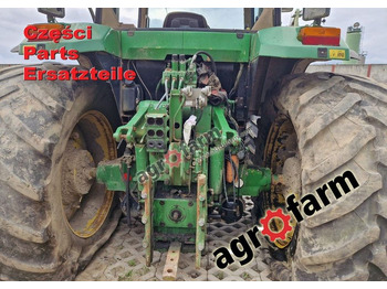 Pārnesumkārba John Deere 7800 części, skrzynia biegów, zwolnica: foto 4