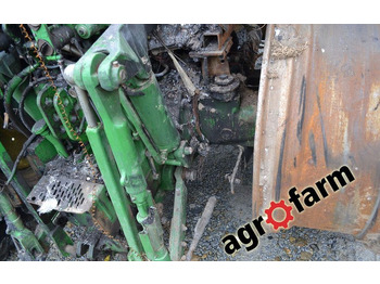 Pārnesumkārba - Lauksaimniecības tehnika John Deere części używane 6930 6830 6630 silnik most skrzynia zwolnica piasta zębatka koło zębate oś: foto 4