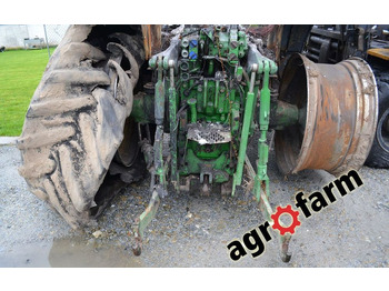 Pārnesumkārba - Lauksaimniecības tehnika John Deere części używane 6930 6830 6630 silnik most skrzynia zwolnica piasta zębatka koło zębate oś: foto 3