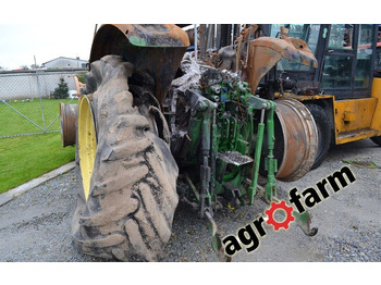 Pārnesumkārba - Lauksaimniecības tehnika John Deere części używane 6930 6830 6630 silnik most skrzynia zwolnica piasta zębatka koło zębate oś: foto 2