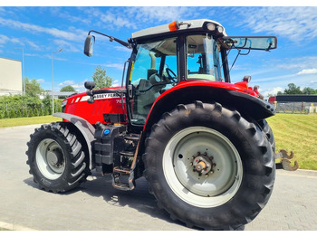 Massey Ferguson 7620 Dyna-VT līzingu Massey Ferguson 7620 Dyna-VT: foto 4