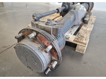 Transmisija Przedni most Claas Celtis 456 RX, Carraro 20.19: foto 3