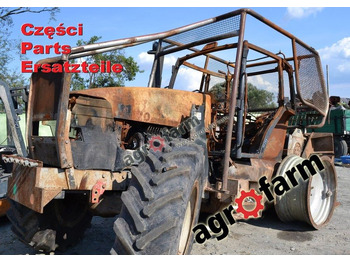 Rezerves daļa Case MX 120 części, skrzynia biegów, silnik: foto 2