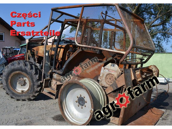 Rezerves daļa Case MX 120 części, skrzynia biegów, silnik: foto 3