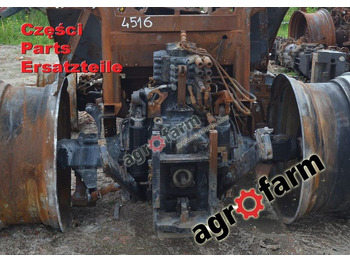 Rezerves daļa Case Maxxum 125 części, silnik, skrzynia biegów: foto 4