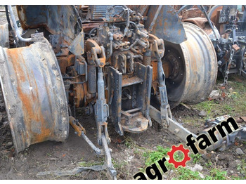 Rezerves daļa Deutz części  Agrotron 200 165 6.45 silnik most skrzynia zwolnica zwrotnica blok wał głowica obudowa: foto 2