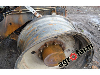Rezerves daļa Deutz części  Agrotron 200 165 6.45 silnik most skrzynia zwolnica zwrotnica blok wał głowica obudowa: foto 3