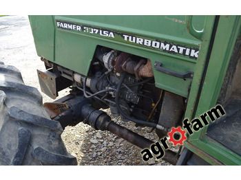 Rezerves daļa Fendt części używane 308 309  307 306 310 311 silnik skrzynia most oś podnośnik zwolnica obudowa: foto 2
