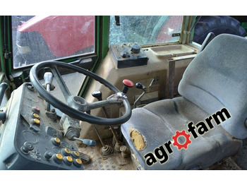 Rezerves daļa Fendt części używane 308 309  307 306 310 311 silnik skrzynia most oś podnośnik zwolnica obudowa: foto 3
