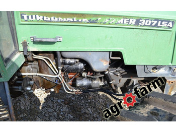 Rezerves daļa Fendt części używane 308 309  307 306 310 311 silnik skrzynia most oś podnośnik zwolnica obudowa: foto 4