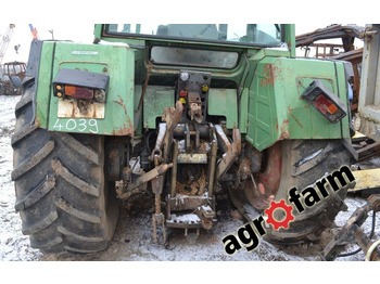 Rezerves daļa Fendt części używane 310 311 312 309 308 silnik skrzynia most układ planetarny zwolnica koło zębate: foto 4