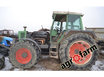Rezerves daļa Fendt części używane 310 311 312 309 308 silnik skrzynia most układ planetarny zwolnica koło zębate: foto 2