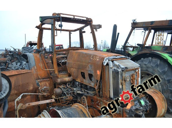 Rezerves daļa Fendt części używane 712 711 714 716  silnik wał skrzynia most oś układ planetarny zwolnica: foto 4