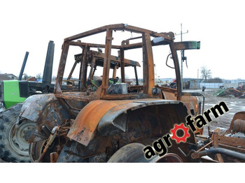 Rezerves daļa Fendt części używane 712 711 714 716  silnik wał skrzynia most oś układ planetarny zwolnica: foto 2