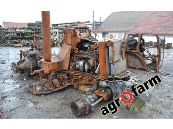 Rezerves daļa Fendt części używane 818 820 822 824 826  silnik skrzynia most oś podnośnik zwolnica układ wał napęd: foto 5