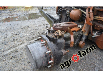 Rezerves daļa Fendt części używane 818 820 822 824 826  silnik skrzynia most oś podnośnik zwolnica układ wał napęd: foto 2