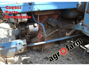 Rezerves daļa Ford 6600 części, skrzynia biegów, silnik, most: foto 3