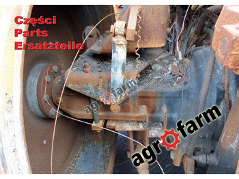 Rezerves daļa Massey Ferguson 6465 części, skrzynia biegów, oś: foto 4