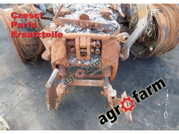 Rezerves daļa Massey Ferguson 6465 części, skrzynia biegów, oś: foto 2