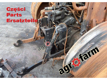 Rezerves daļa Massey Ferguson 6465 części, skrzynia biegów, oś: foto 3