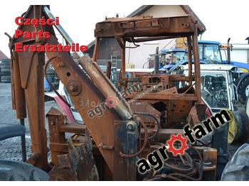 Rezerves daļa Renault Ergos 85 T3542 części, oś, skrzynia biegów: foto 4