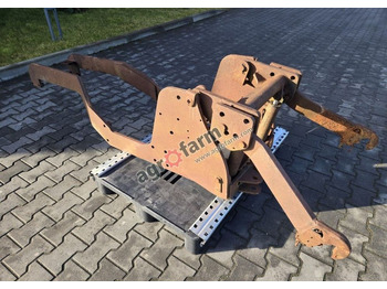 Virsbūve un ārpuse MASSEY FERGUSON